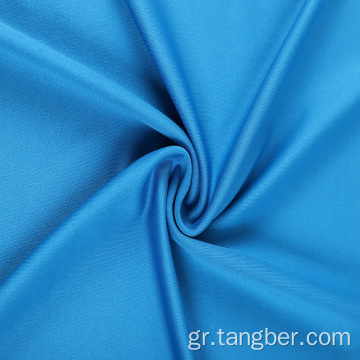 αθλητικά ενδύματα από ύφασμα από μετάξι dty microfiber polyester spandex